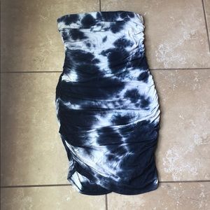 Tie Dye Bodycon dress